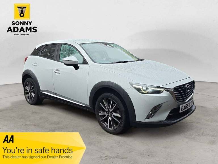 2015 Mazda CX-3 1.5 SKYACTIV-D Sport Nav SUV 5dr Diesel Auto 4WD Euro 6 (s/s) (105 ps) HATCHBACK ...