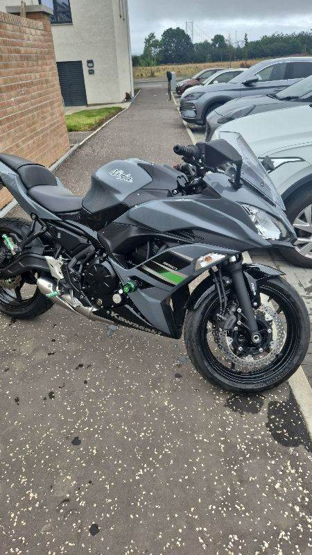 Kawasaki, Ninja 650, 2019, 649 (cc)