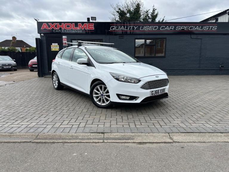  Ford Focus 1.0 EcoBoost Titanium 5dr finance available Petrol