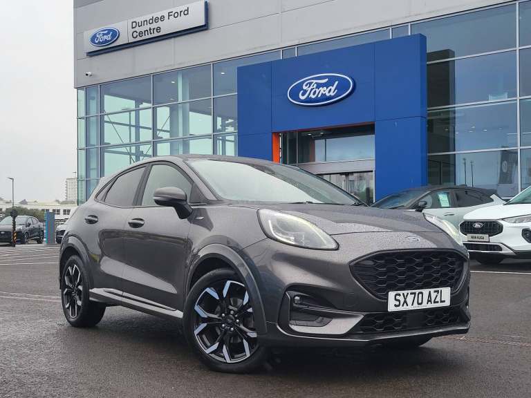 2021 Ford Puma 1.0T Ecoboost ST-LINE X MHEV 155ps 5dr Hatchback PETROL Manual