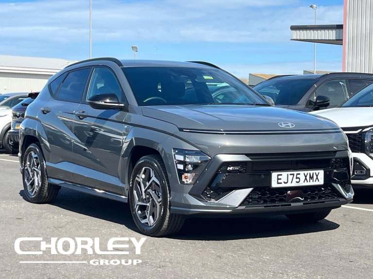 2025 Hyundai KONA 1.6 h-GDi N Line SUV 5dr Petrol Hybrid DCT Euro 6 (s/s) (138 ps) SUV PETROL/ELE...