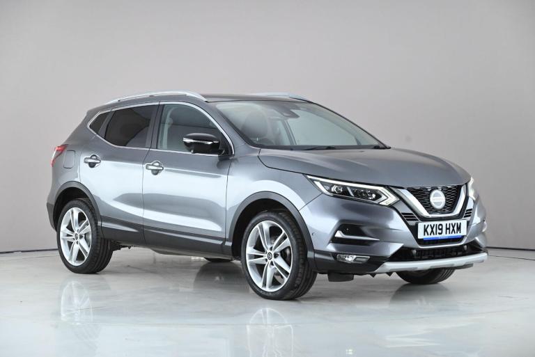 2019 Nissan Qashqai 1.3 DIG-T N-Motion Euro 6 (s/s) 5dr SUV Petrol Manual