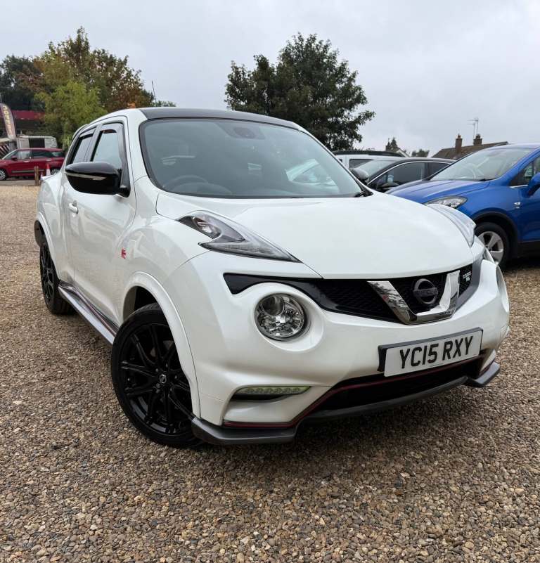 2015 Nissan Juke 1.6 DiG-T Nismo RS 5dr HATCHBACK Petrol Manual
