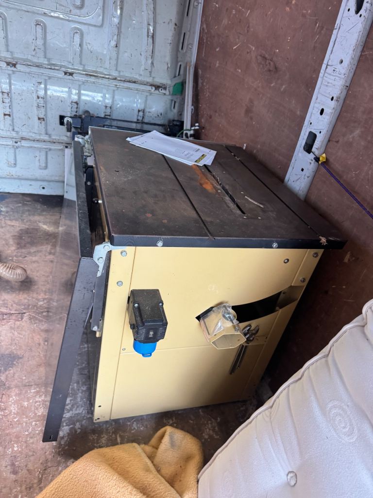 Sheppach Ts4010 Table Saw in Excellent condition possible Delivery 