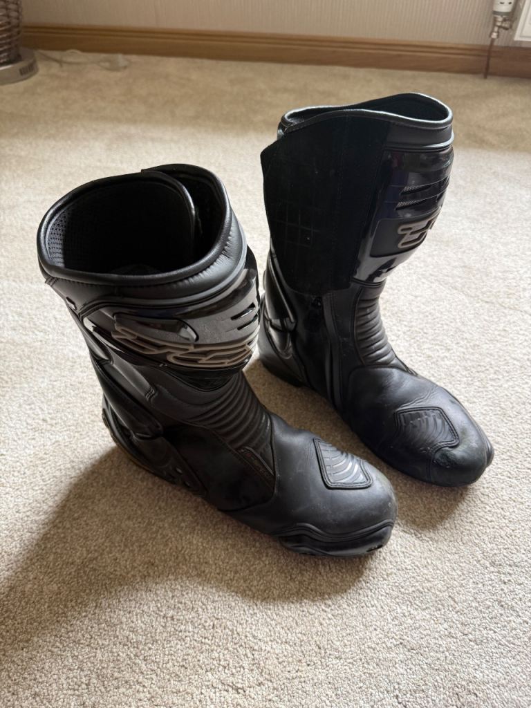 TCX Goretex Motorbike Boots size 10