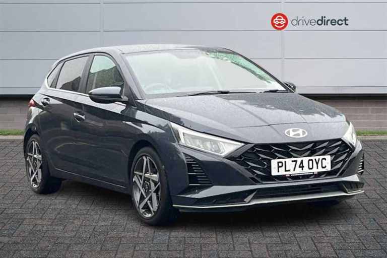 Hyundai i20 1.0 T-GDi Premium Hatchback 5dr Petrol Manual Euro 6 (s/s) (100 ps) Hatchback Petrol ...