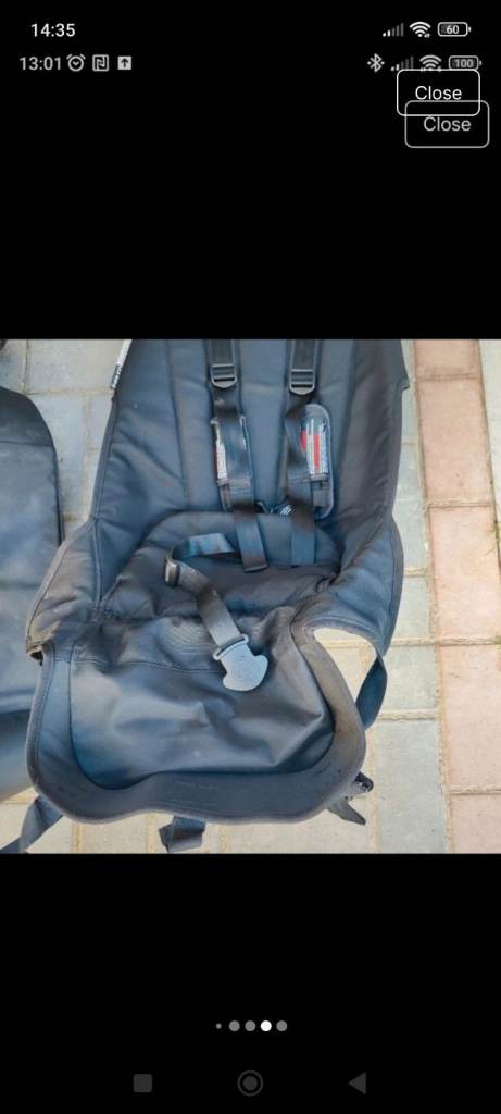 Bugaboo donkey duo stroller 