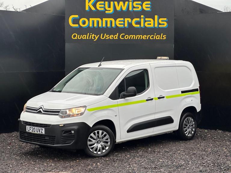 2020 Citroen Berlingo 1.5 BlueHDi 1000 Enterprise M SWB Euro 6 (s/s) 5dr PANEL VAN Diesel Manual