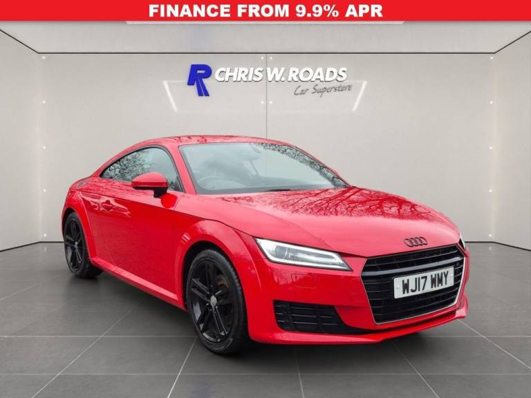 2017 17 AUDI TT 2.0 TDI ULTRA SPORT COUPE 3DR  DIESEL