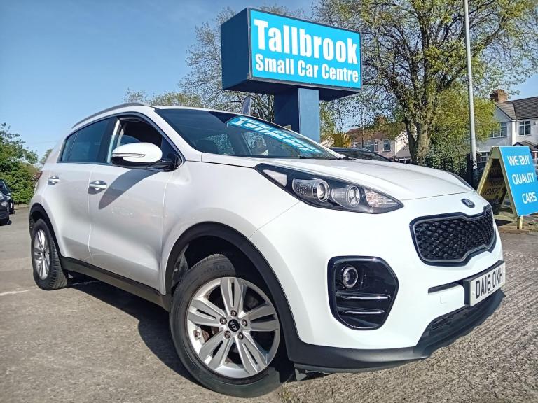 2016 Kia Sportage 1.6 GDi 2 Euro 6 (s/s) 5dr ESTATE Petrol Manual