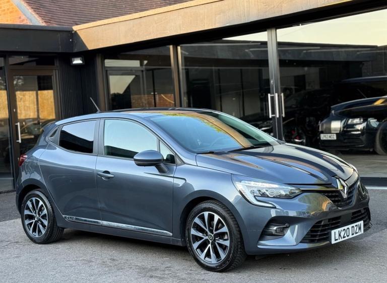 LEFT HAND DRIVE 2020 RENAULT CLIO 1.0TCE 5DR MANUAL 31K MILES UK REG PETROL 