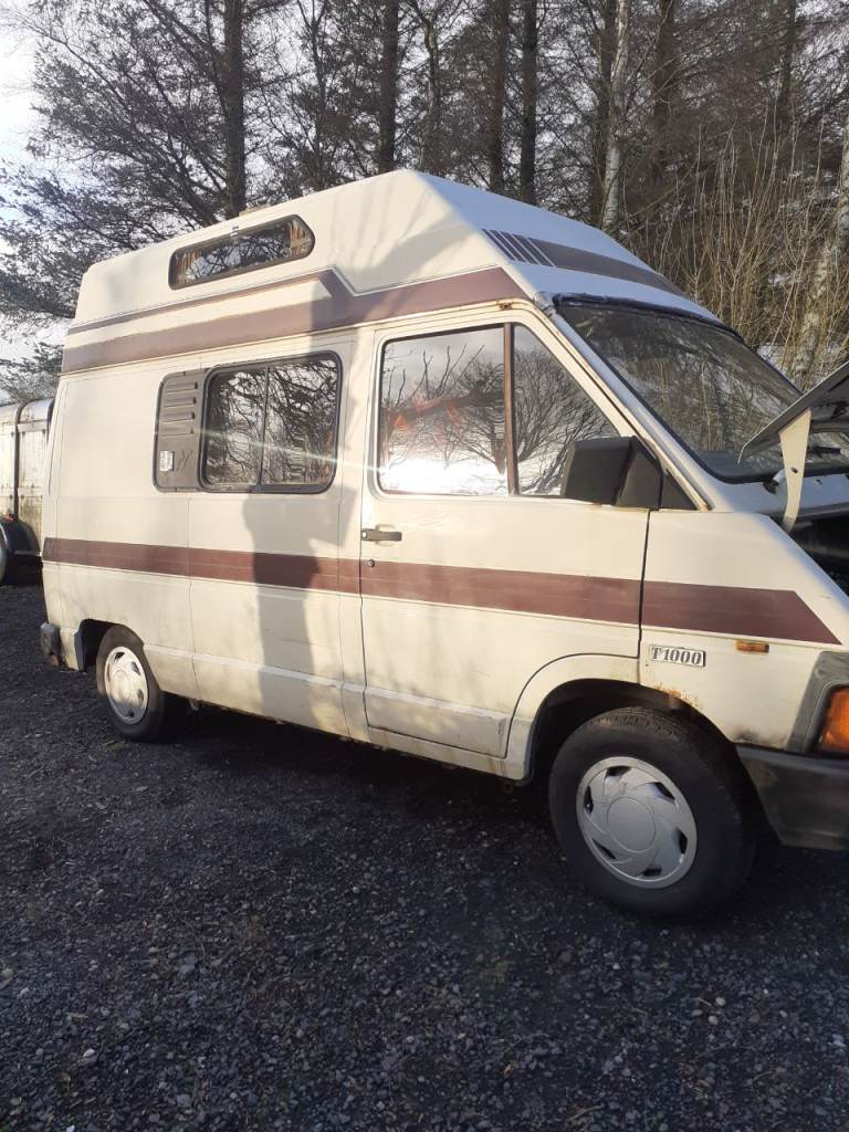 Renault, TRAFIC AS CAMPER, 1987, 1721 (cc)