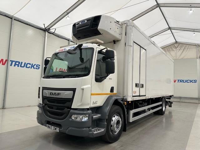 DAF LF 260 4x2 Day Cab Fridge Box 