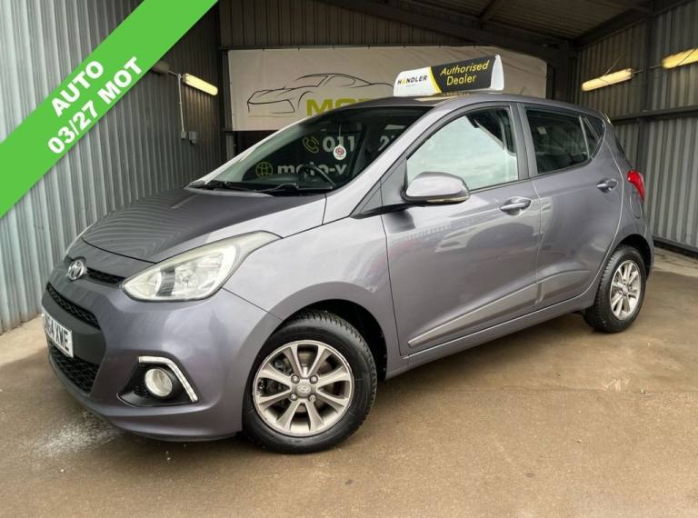 2014 Hyundai i10 1.2 Premium Hatchback 5dr Petrol Auto Euro 5 (87 ps) Hatchback Petrol Automatic