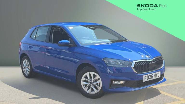 2026 Skoda Fabia 1.0 MPI 80 SE Edition 5dr Petrol Hatchback Hatchback Petrol Manual