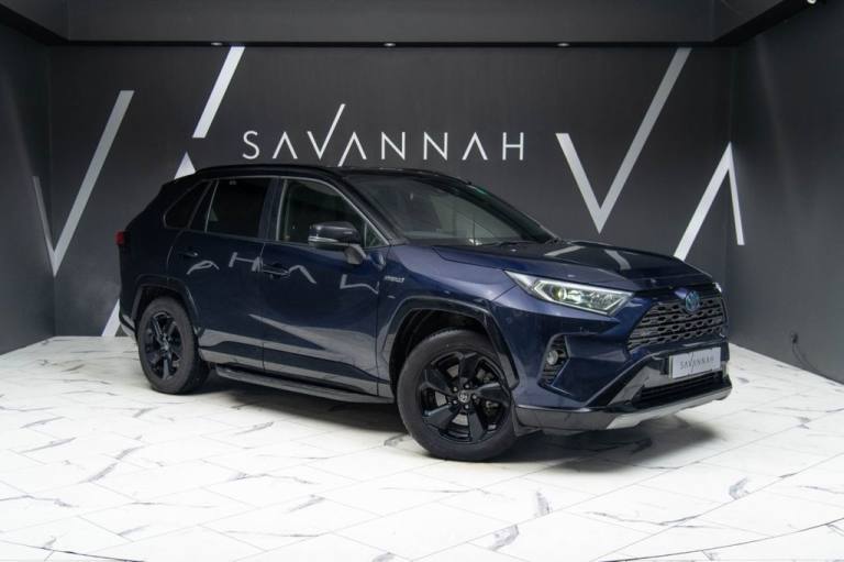 2020 Toyota RAV4 2.5 VVT-h Dynamic SUV 5dr Petrol Hybrid CVT 4WD Euro 6 (s/s) (222 ps) ESTATE PET...