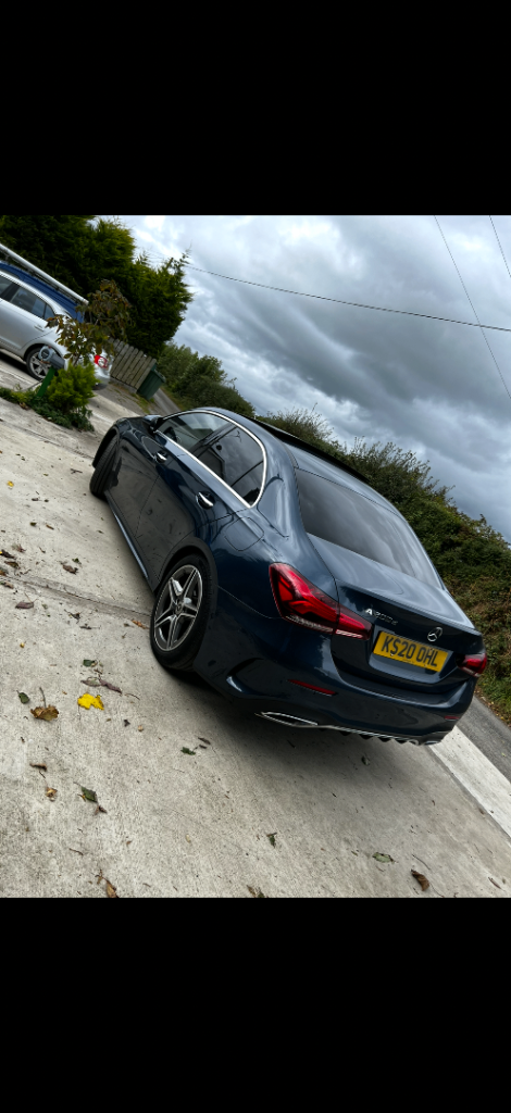 Mercedes-Benz, A200d amg line premium plus, Saloon, 2020, Semi-Auto, 1950 (cc), 4 doors