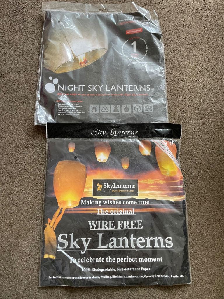 Night Sky Lanterns