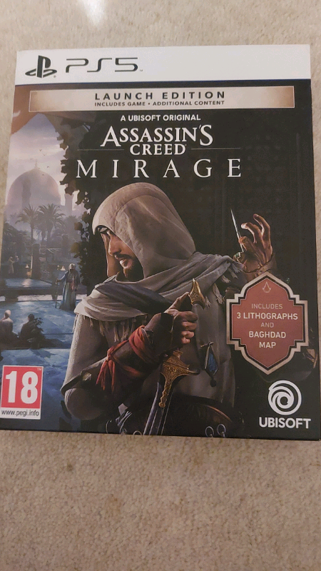 image for Assassin creed mirage ps5