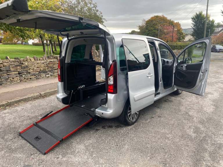 2019 Peugeot Partner Tepee 1.6 VTi 98 Active 5dr MPV Petrol Manual