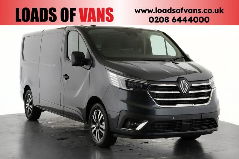 2025 Renault Trafic LL30 Blue dCi 170 Extra Sport [Safety] Van EAG9 Panel Van Diesel Automatic