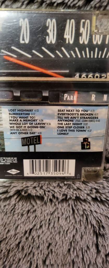 Bon Jovi Lost Highway CD