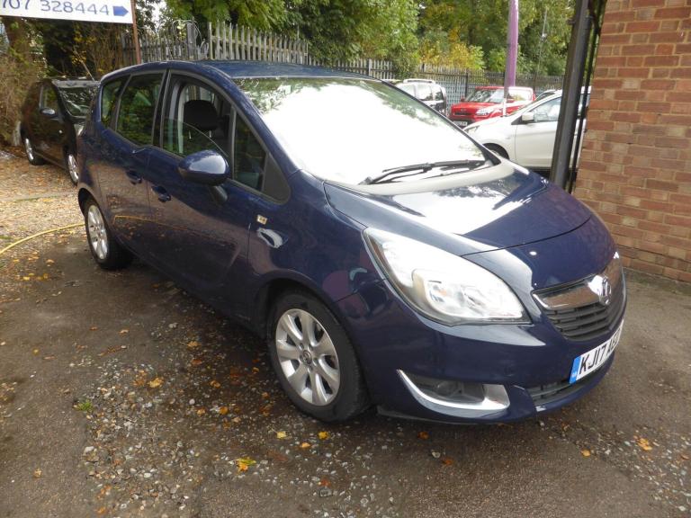 2017 Vauxhall Meriva 1.4i Life Euro 6 5dr MPV Petrol Manual