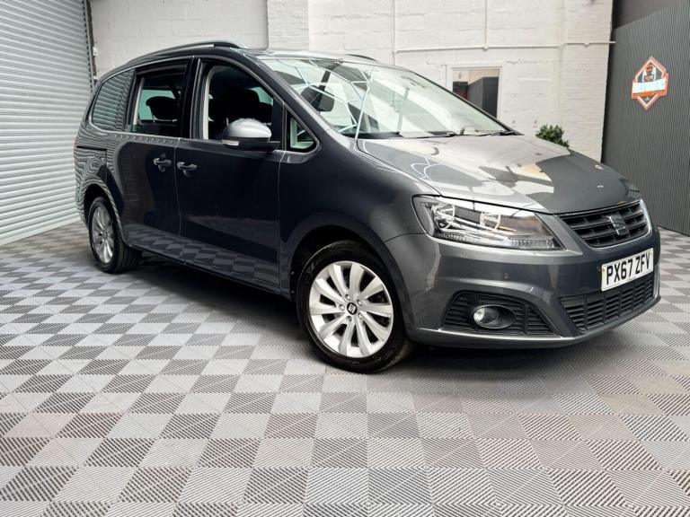 2017 SEAT Alhambra 2.0 TDI Ecomotive SE Euro 6 (s/s) 5dr MPV Diesel Manual
