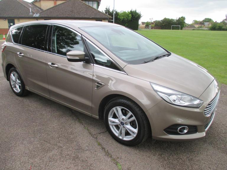 2018 Ford S-Max 1.5 EcoBoost Titanium 5dr MPV PETROL Manual