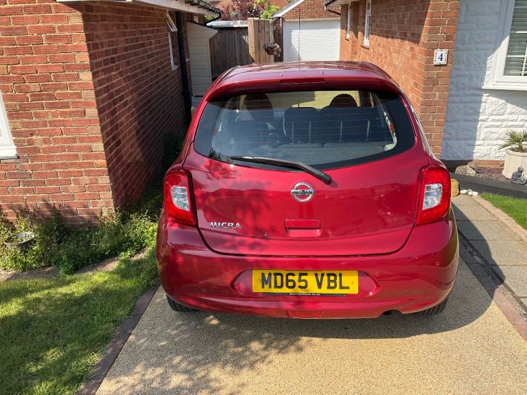 Nissan, MICRA, Hatchback, 2015, Other, 1198 (cc), 5 doors