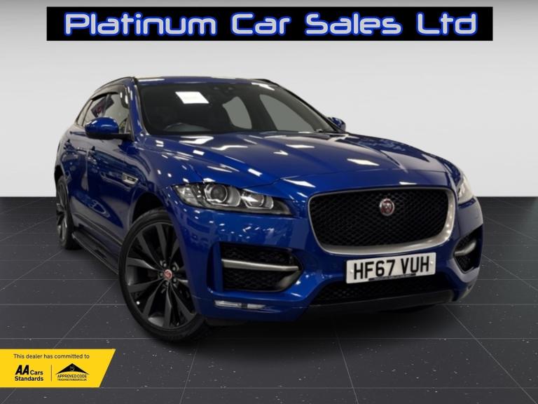 2017 JAGUAR F-PACE R-SPORT AUTO Diesel