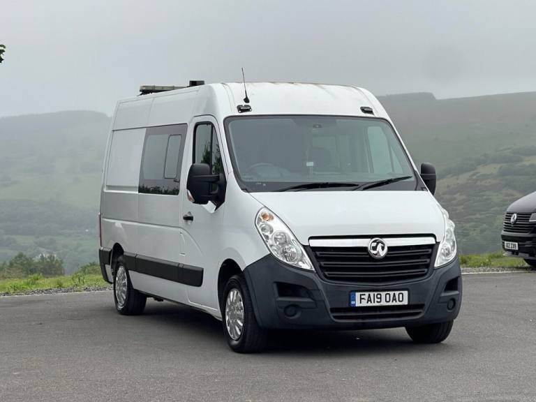 2019 Vauxhall Movano 2.3 CDTI H2 Van 110ps [EURO 6] PANEL VAN DIESEL Manual