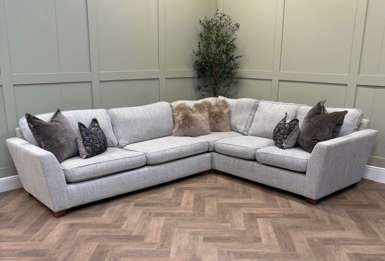 Pearl Combination - DFS Sophia Right Hand Facing Corner Sofa - Delivery Available