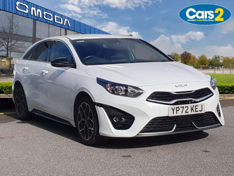 2023 Kia Pro Ceed 1.5T GDi ISG GT-Line 5dr ESTATE PETROL Manual