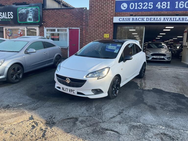 2017 Vauxhall Corsa 1.4 [75] ecoFLEX Limited Edition 3dr HATCHBACK Petrol Manual