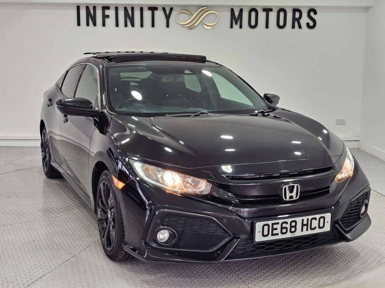 2018 Honda Civic 1.6 Civic EX i-DTec 5dr Hatchback Diesel Manual