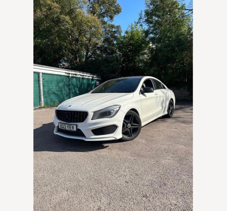 Mercedes-Benz CLA 2013 AMG Sport Manual, 1595 (cc), 4 doors