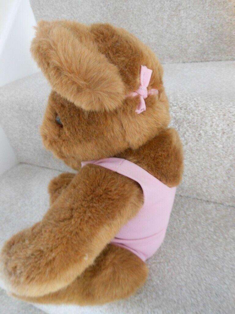 Deans Parentcare Bear 'Health & Fitness' - Rare