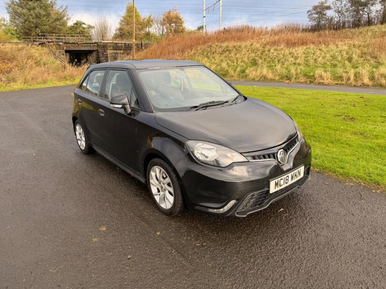 MG 3 FORM SPORT VTI TECH 1.5L (2018) cheap tax year mot family car
