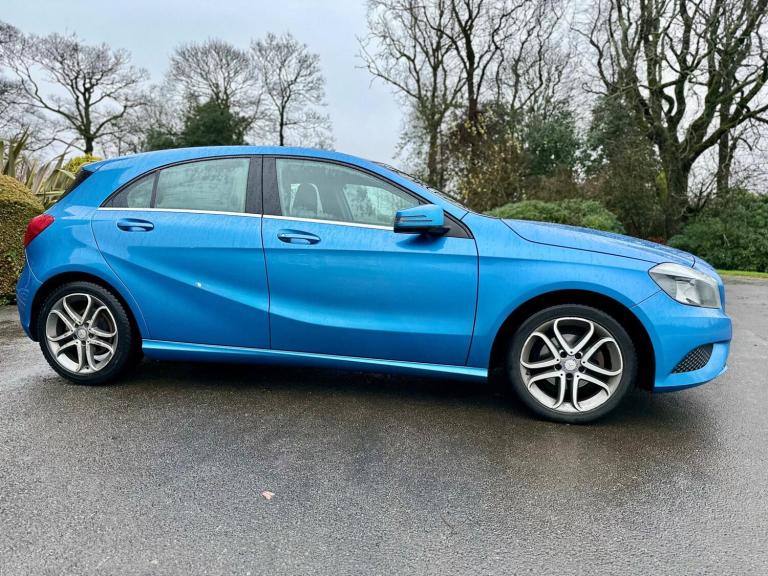 2015 Mercedes-Benz A-Class A180 [1.5] CDI Sport 5dr Auto HATCHBACK DIESEL Automatic