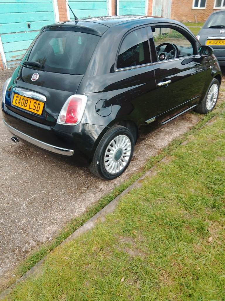 Fiat, 500, Hatchback, 2008, Manual, 1248 (cc), 3 doors