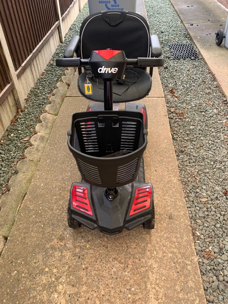 Drive Scout Mobility Scooter
