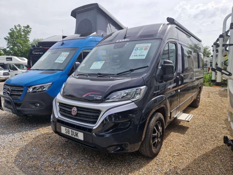 2021 Elddis Evolution Cv60 Used Motorhome