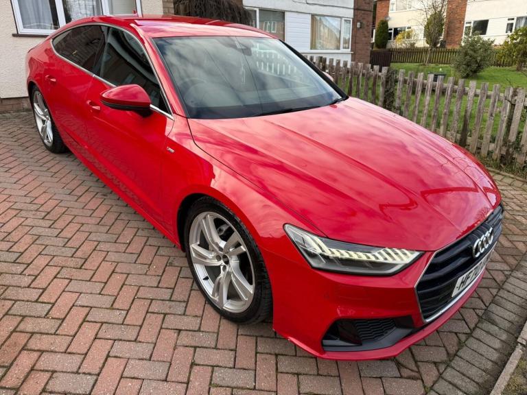 2020 Audi A7 40 TDI S Line 5dr S Tronic HATCHBACK DIESEL Automatic