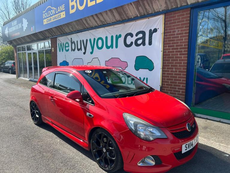 2014 Vauxhall Corsa 1.6T VXR 3dr HATCHBACK Petrol Manual
