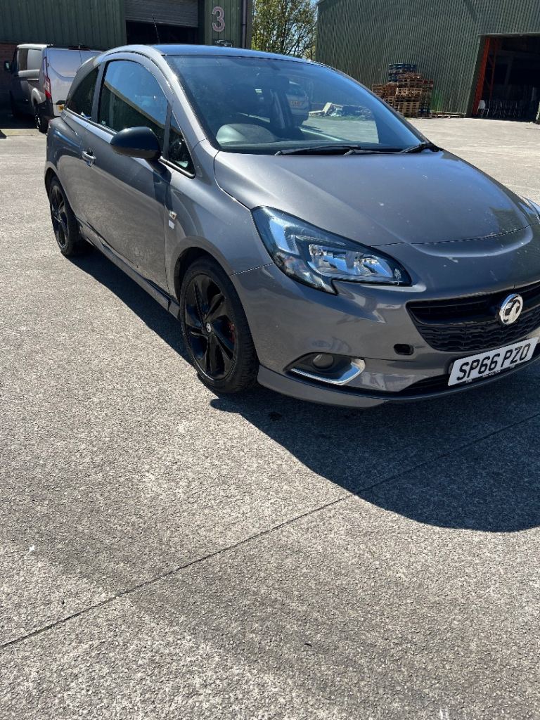Vauxhall, CORSA, Hatchback, 2016, Manual, 999 (cc), 3 doors