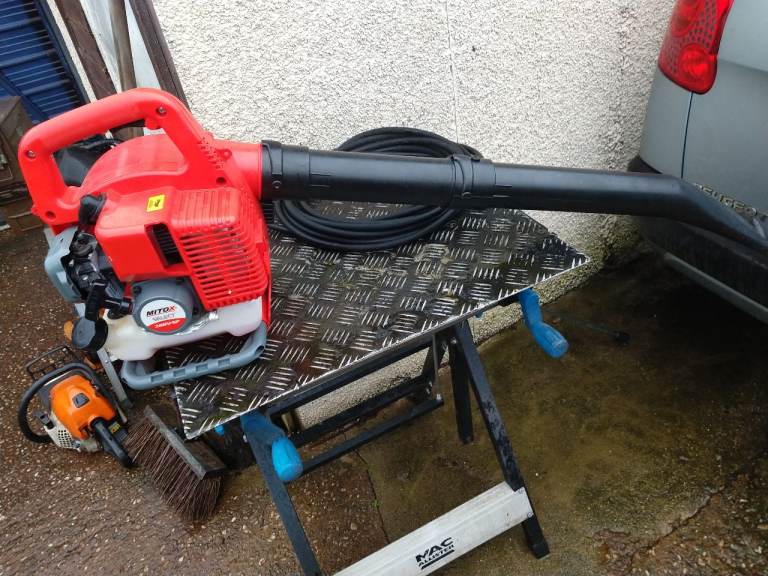 MINTOX 288 SPECIAL PETROL LEAF BLOWER AS NEW