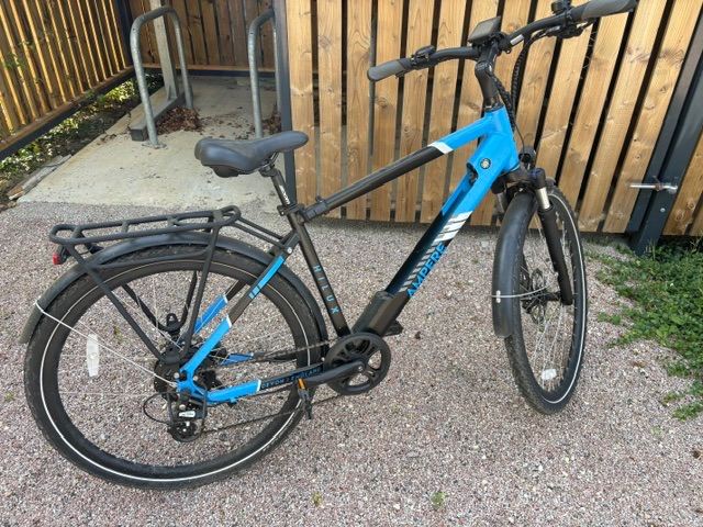 Ampere Hilux Crossbar Electric Bike – Only 187 Miles – 14Ah Long Range Battery