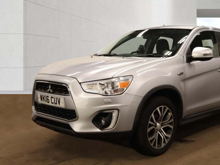 2016 Mitsubishi ASX 1.6 ZC-M 5dr HATCHBACK PETROL Manual