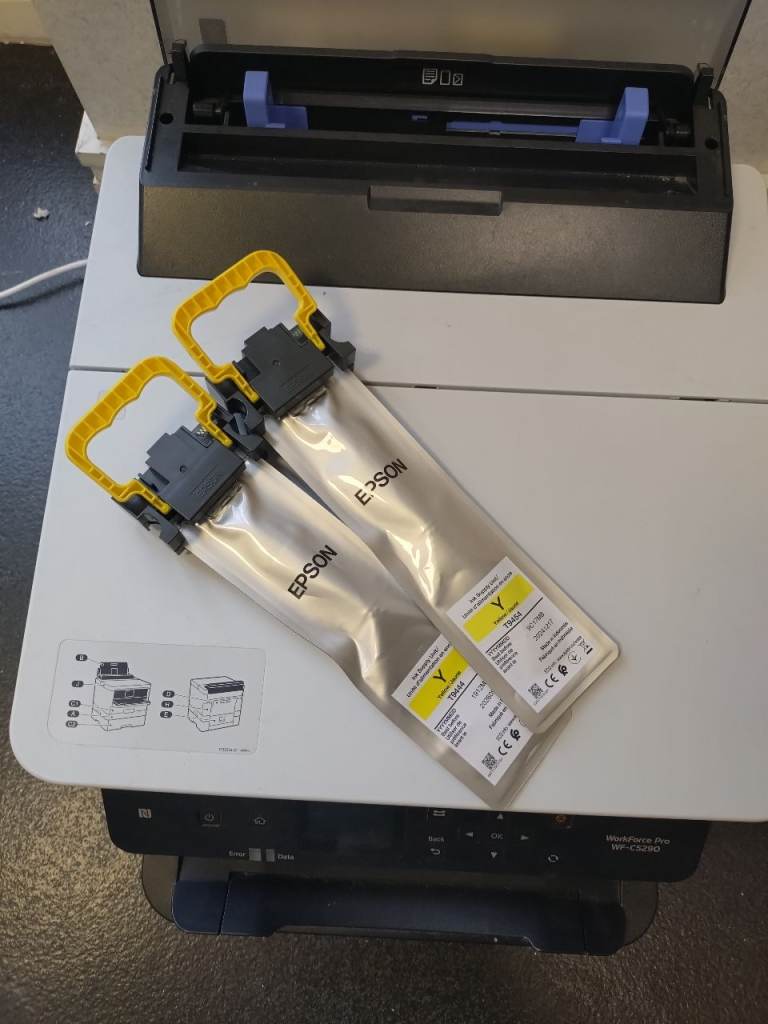 Workforce WF C5290 Printer 
